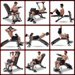 Adjustable Weight Bench for Home Gym Workouts