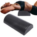 30cm Half Round EVA Foam Roller for Yoga