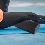 30cm Half Round EVA Foam Roller for Yoga