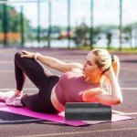 30cm Half Round EVA Foam Roller for Yoga