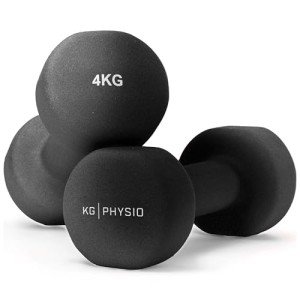 Neoprene Dumbbell Set for Home Fitness 1-10 kg