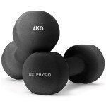 Neoprene Dumbbell Set for Home Fitness 1-10 kg