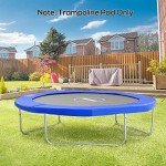 8ft Blue Replacement Safety Pads for Trampoline