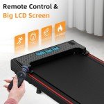 LIKESPORTING Portable Walking Pad Treadmill for Home