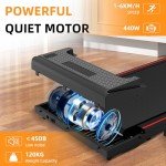 LIKESPORTING Portable Walking Pad Treadmill for Home