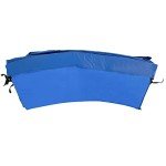 8ft Blue Replacement Safety Pads for Trampoline