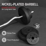 Adjustable 20KG Barbell and Dumbbell Set
