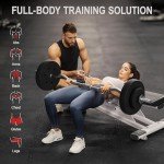 Adjustable 20KG Barbell and Dumbbell Set