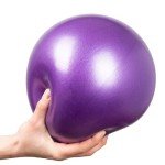 9-Inch Anti-Slip Pilates and Yoga Ball - Purple