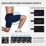 Men's 3-Pack Compression Workout Shorts with Pockets