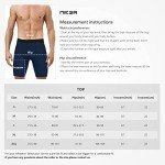 Men's 3-Pack Compression Workout Shorts with Pockets