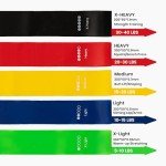 Good Nite Resistance Bands Set for Home Workouts