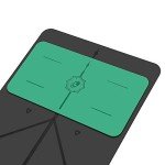 Liforme Eco-Friendly Non-Slip Yoga Pad (Green)