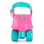 Beginner Pink Quad Roller Skates for Kids
