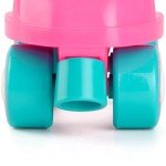 Beginner Pink Quad Roller Skates for Kids