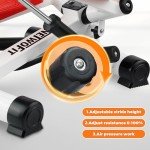 Stair Stepper with Resistance Bands for Home Workouts