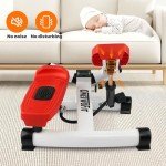 Stair Stepper with Resistance Bands for Home Workouts