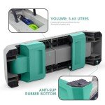 Leikefitness Adjustable Aerobic Deck & Dumbbell Bench