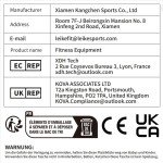 Leikefitness Adjustable Aerobic Deck & Dumbbell Bench