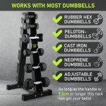 6-Tier Heavy Duty Dumbbell Storage Rack