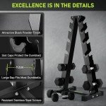 6-Tier Heavy Duty Dumbbell Storage Rack