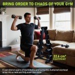 6-Tier Heavy Duty Dumbbell Storage Rack