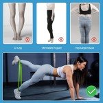 Set of 5 Resistance Bands for Home Workouts