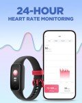 BIGGERFIVE Vigor 2L Kids Fitness Tracker Watch