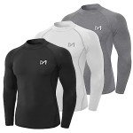 Men's Long Sleeve Compression Fitness Top