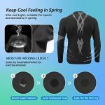 Men's Long Sleeve Compression Fitness Top