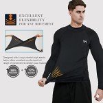 Men's Long Sleeve Compression Fitness Top