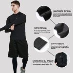 Men's Long Sleeve Compression Fitness Top