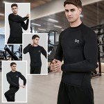 Men's Long Sleeve Compression Fitness Top