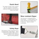 6FT Toddler Trampoline with Safety Enclosure Net