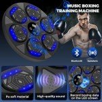 Bluetooth Boxing Training Wall Mount Machine