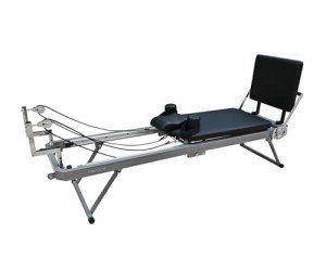 Foldable Pilates Reformer Machine for Home Use