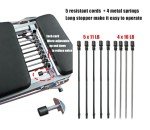 Foldable Pilates Reformer Machine for Home Use