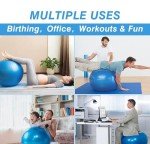 65cm SJMR Stability Ball for Yoga & Pilates