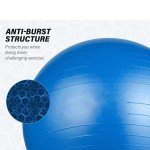 65cm SJMR Stability Ball for Yoga & Pilates