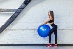 65cm SJMR Stability Ball for Yoga & Pilates