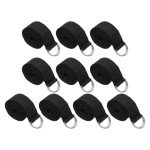 Yoga Strap for Stretching - 6 Feet, Adjustable