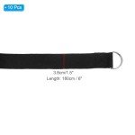 Yoga Strap for Stretching - 6 Feet, Adjustable