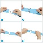 Yoga Strap for Stretching - 6 Feet, Adjustable