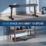Foldable Weight Bench for Home Gym – 660 LBS