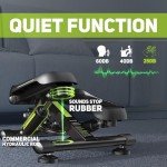 Mini Stepper with Resistance Bands and LCD Monitor