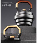 Versatile 6-in-1 Adjustable Dumbbell and Barbell Set