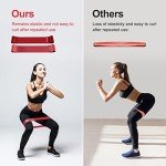 5-Piece Natural Latex Resistance Bands Set