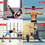 5-Piece Natural Latex Resistance Bands Set