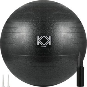Anti-Burst Exercise Ball with Hand Pump - 55CM