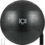 Anti-Burst Exercise Ball with Hand Pump - 55CM